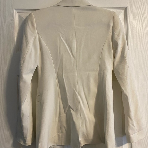 Ladies White Blazer - Picture 2 of 3